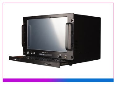 IP网络可视对讲广播 触摸屏服务器  （17.3英寸屏）