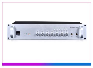 带六分区合并式功放(70W)
