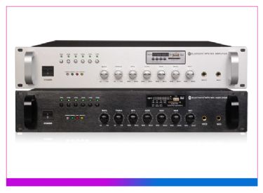 带MP3带蓝牙带收音带六分区合并式功放(70W)