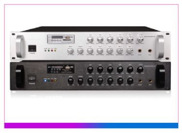 带MP3带蓝牙带收音带六分区音量可调 合并式功放(260W)