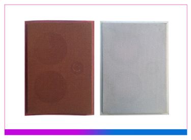 木质壁挂音箱（20W） 6.5寸喇叭单元 红皮