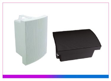 时尚型壁挂音箱（40W）黑色/白色可选