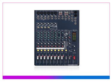 12路调音台 (带效果带编组)